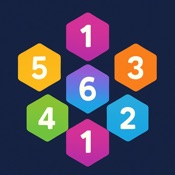 HexaCombo: Merge Number Puzzle
