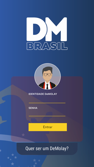 DM Brasil app screenshot