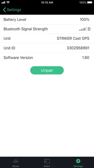 STRIKER™ Cast iPhone Screenshot 4