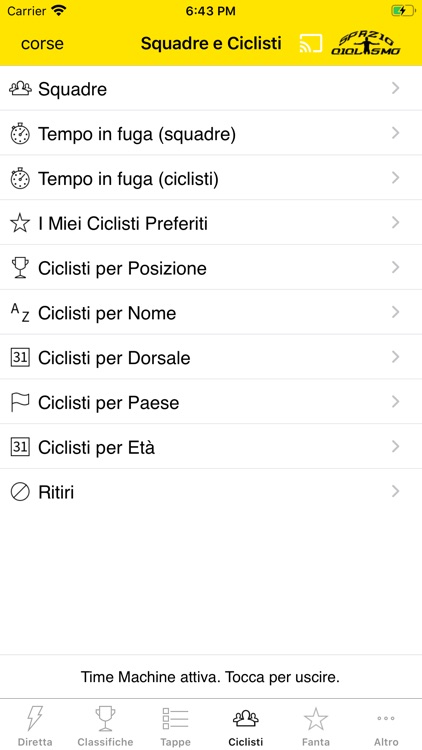 SpazioCiclismo screenshot-7