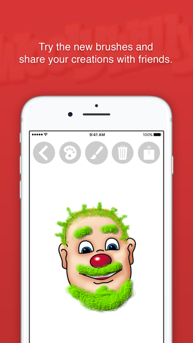 Wooly Willy iPhone screenshot 2 - Games app