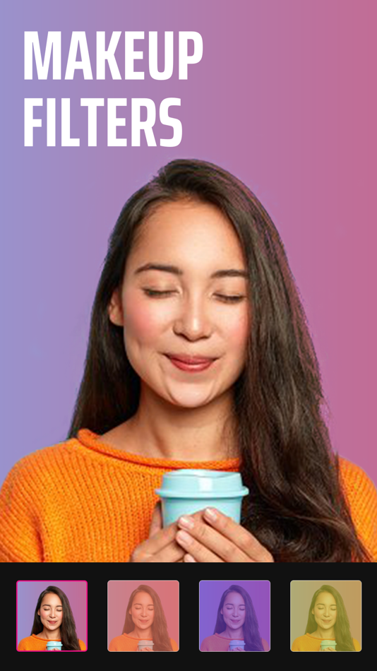 #5. Selfie Editor - Face Filters (iOS) 由: Editr Apps Inc.