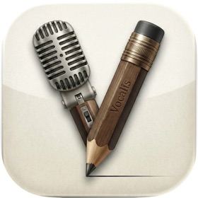 Vocalis - AI Audio Notetaker