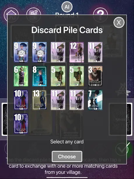 Silver Card Game