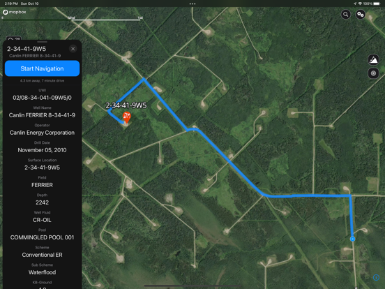 Screenshot #4 pour OilTrails