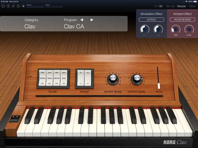 ‎KORG Module Pro Screenshot