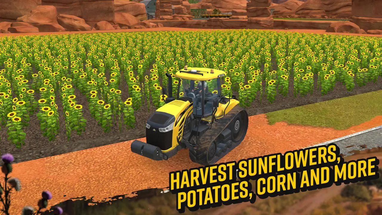 Farming Simulator 18 iPhone-skjermbilde 2