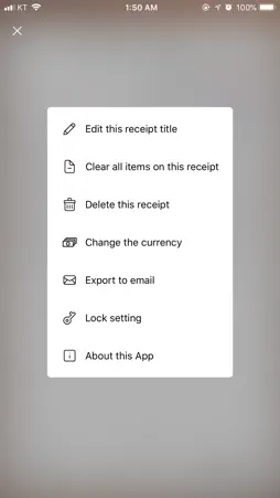 Trabee Spending Note screenshot 5