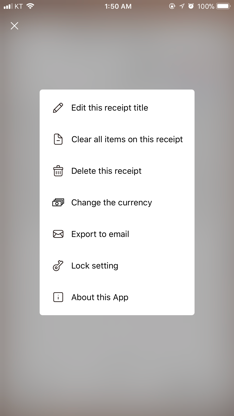 Trabee Spending Note screenshot 5