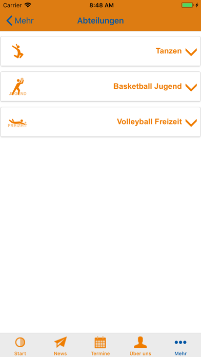TSV Karlshorst Screenshot