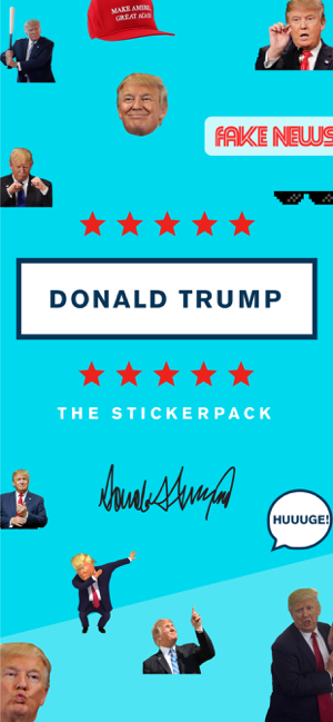 ‎Trump Social Chat Soundboard Screenshot