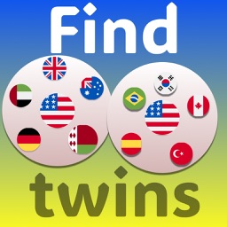 Spot It: Flags Find the Twins