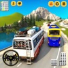 Heavy Bus Driving Hill Station icon
