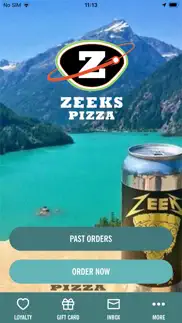 zeeks pizza iphone screenshot 1