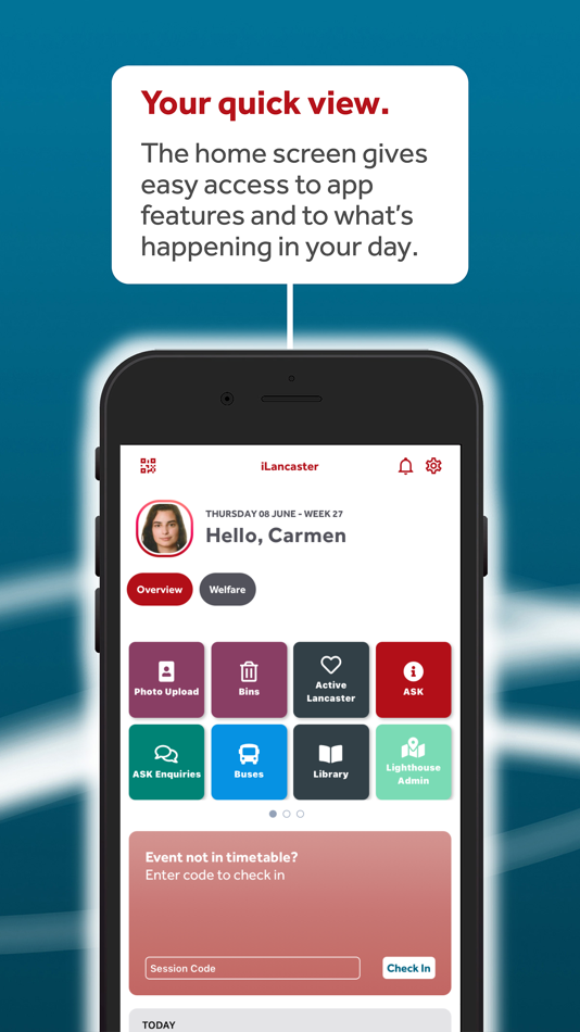#2. iLancaster (Lancaster Uni) (iOS) 由: Lancaster University