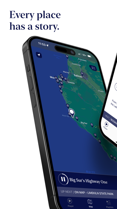 Autio: Road Trip & Travel App Screenshot