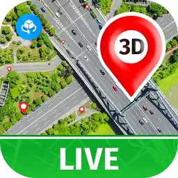 Live Street View Navigation app icon