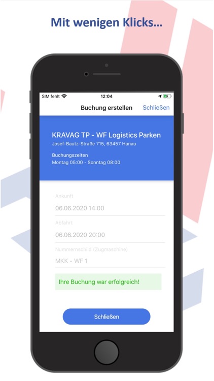 KRAVAG-TruckParking screenshot-5