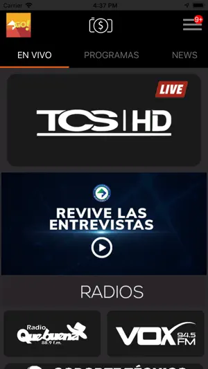 TCS Go! screenshot 1
