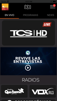 TCS Go! screenshot 1