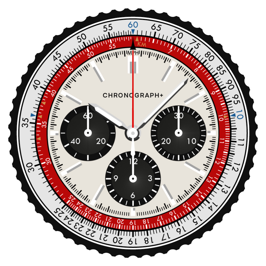 Get Chronograph+ for iOS, iPhone, iPad Aso Report