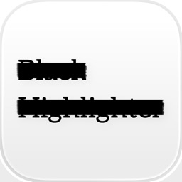 Black Highlighter: Redact Text