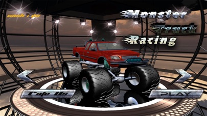 3d Monster Truck Race 2017 screenshot