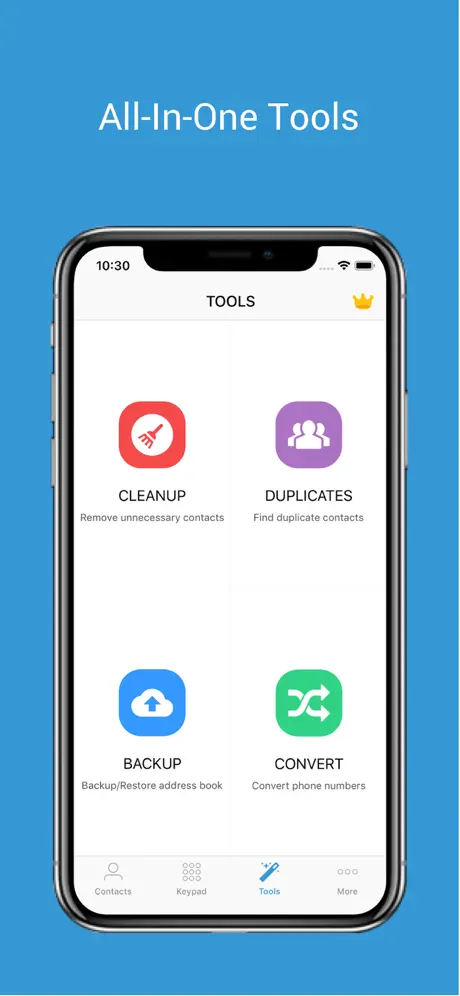 1Contact: #1 Contacts Manager