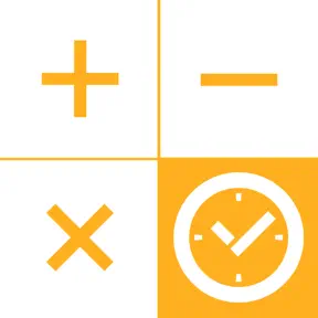 時間計算機++ P icon