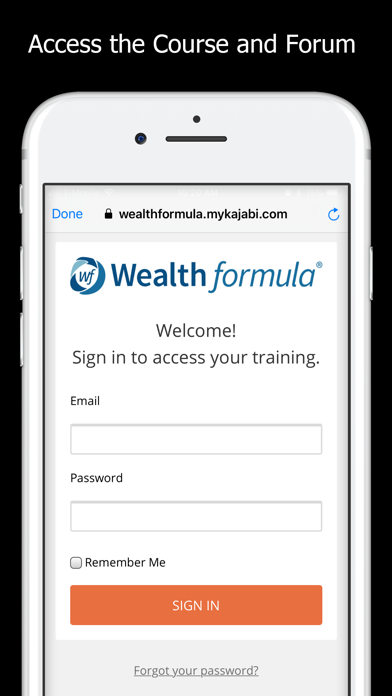 Wealth Formula Screenshot