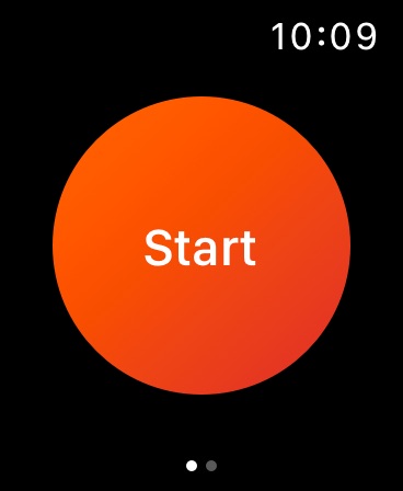 Apple Watch screenshot