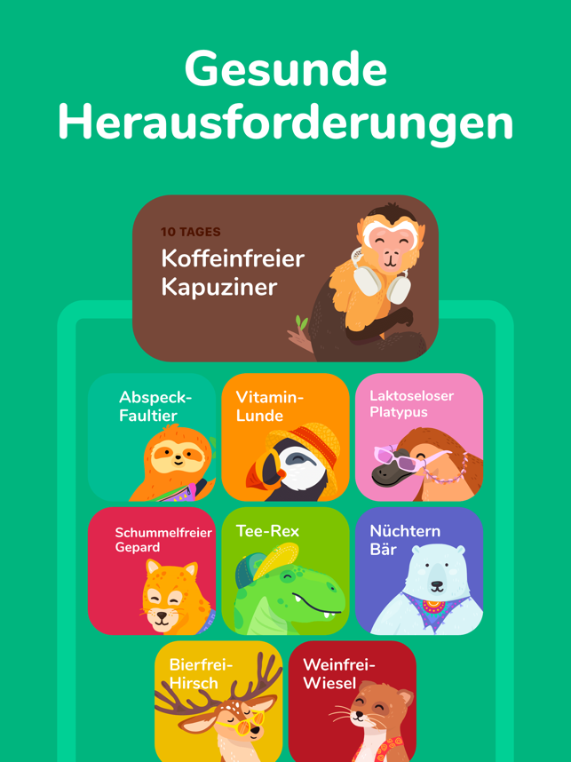 ‎Wasser trinken Erinnerung Lama Screenshot