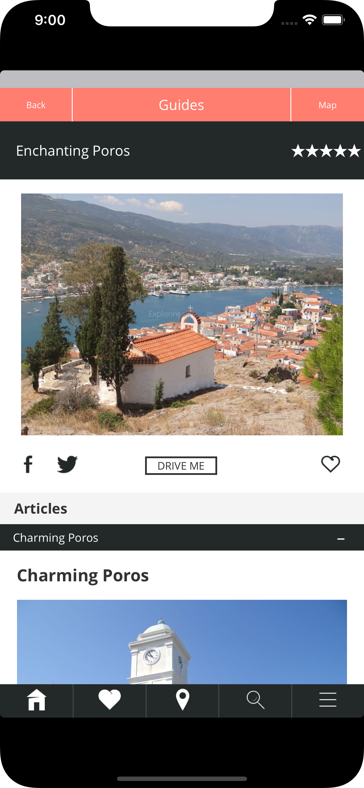 EG | Explore Poros screenshot 3