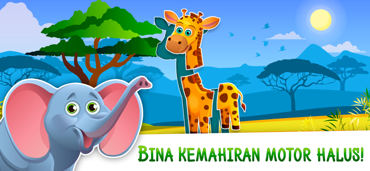 Susun Suai Zoo Prasekolah screenshot 2