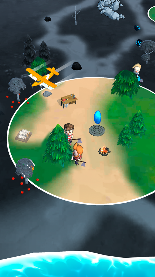 #2. Color Invaders Idle 3D (iOS) 由: AI Games FZ