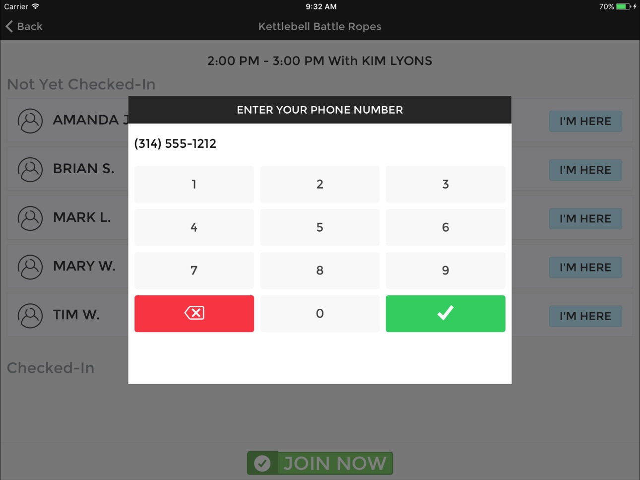 iPad screenshot