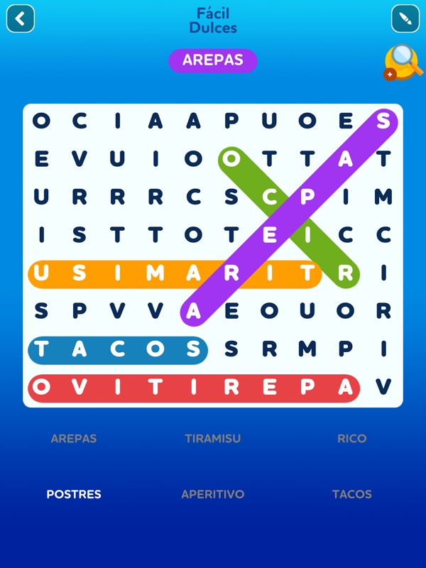 Sopas de Letras Word Search screenshot 9
