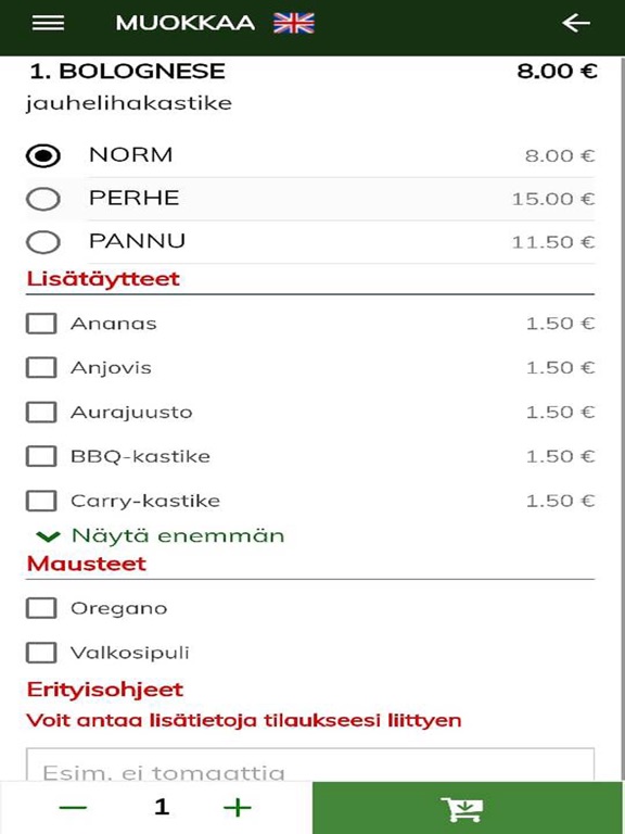 Screenshot #6 pour Nurgrilli Pizza