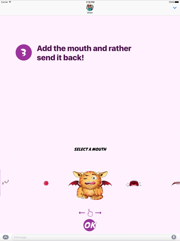 Monsticks iPad screenshot 4 - Entertainment app