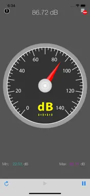 i Sound Level Meter screenshot 2