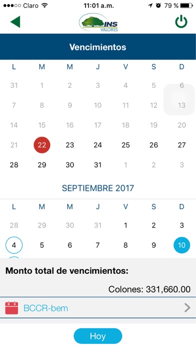 INS Valores Screenshot 5 of 5