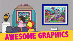Hidden Object Puzzles For Kids screenshot