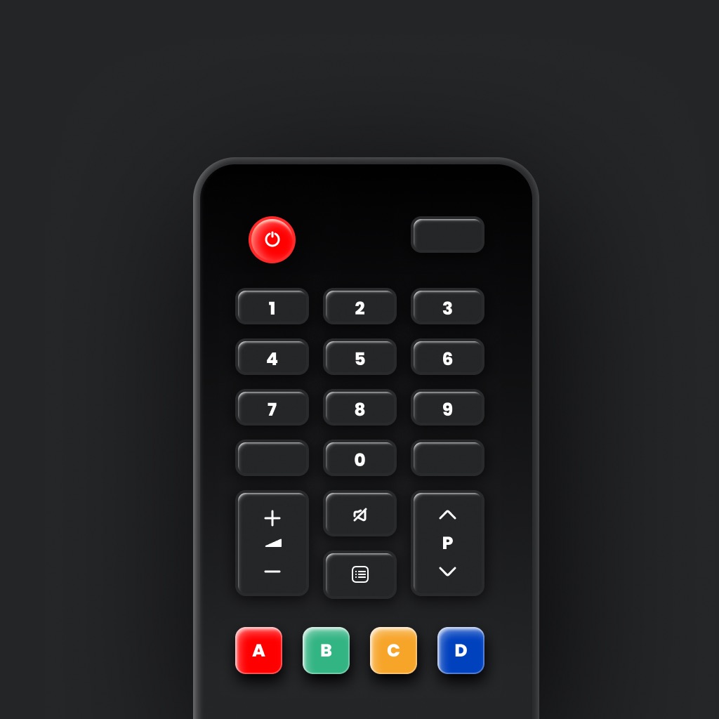 Remote for TV icon