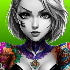 螢幕擷取畫面 (7) Tattoo AI: Generator & Maker