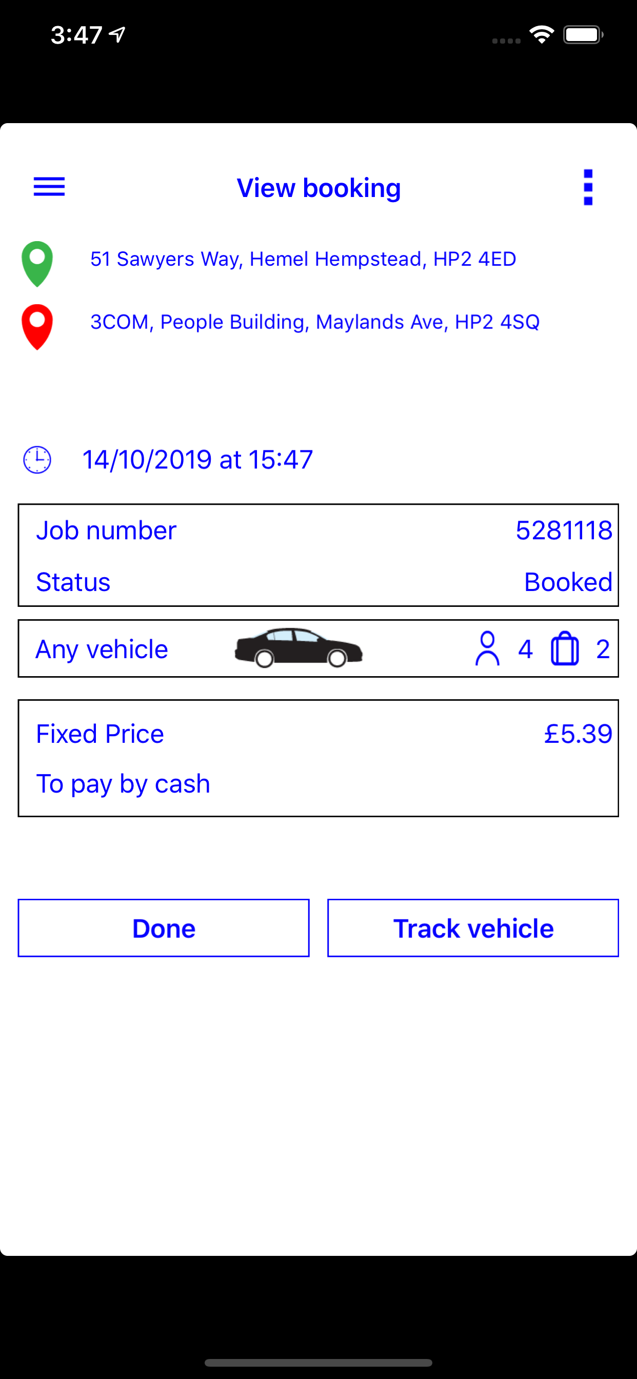 Choice Taxis Hemel Hempstead