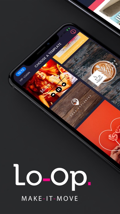Brand Lab - Story video maker Screenshot