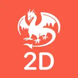 Dragon 2D - App Icon