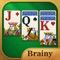 Brainy Solitaire - Card Game: Dive into the timeless card games classic and experience the ultimate card game fun now