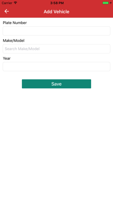 Vehicle Mobile Inspection(VMI) Screenshot