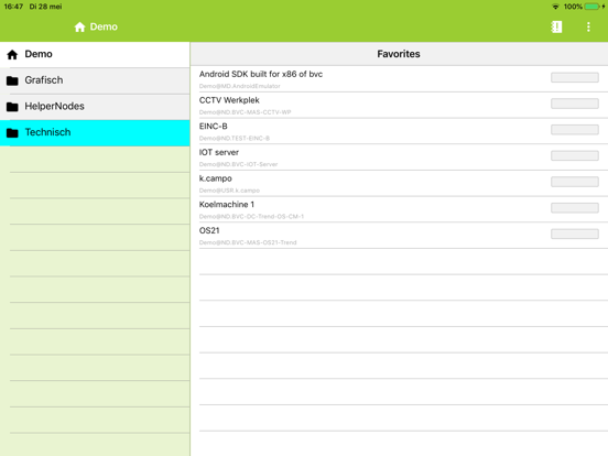 IX.Mobile app screenshot 2